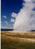 Yellowstone NP Old Faithfull Wyoming