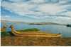 Titicaca-tó, totoranád csónak