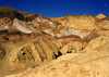Halálvölgy (Death Valley) Zabriskie Point California