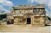 Chichen Itza, Apácák épülete, Keleti kiegészítés